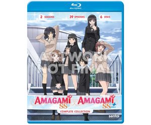 (未使用･未開封品)　Amagami: Complete Collection/ [Blu-ray] [Import] f4u0baa Amazon.com: Amagami: Complete Collection [Blu-ray] : Hiromi