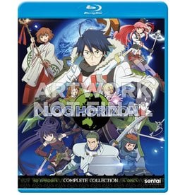 Sentai Filmworks Log Horizon Complete Collection Blu-Ray