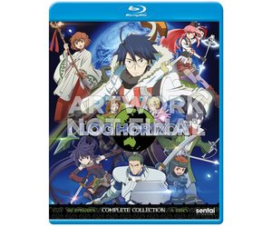 DVD Anime LOG Horizon Complete Series Season 1-3 (1-62