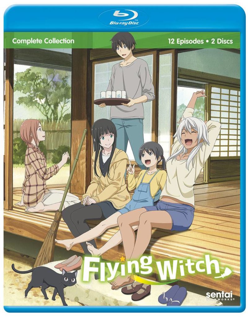 Download Sentai Filmworks Flying Witch Blu Ray Collectors Anime Llc Desktop Wallpaper Wallpaper Sentai Filmworks Flying Witch Blu Ray Collectors Anime Llc For iPhone