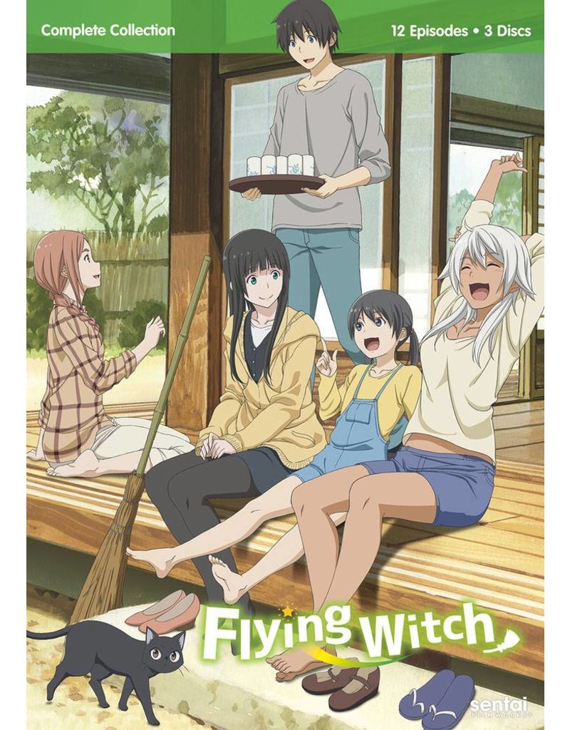 Sentai Filmworks Flying Witch Dvd Collectors Anime Llc Sentai Filmworks Flying Witch Dvd Collectors Anime Llc