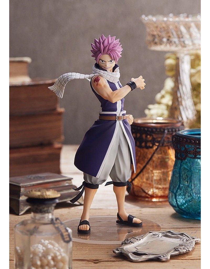 Natsu Dragneel: Grand Magic Royale Ver. Fairy Tail Pop Up Parade Figure GSC  - Collectors Anime LLC