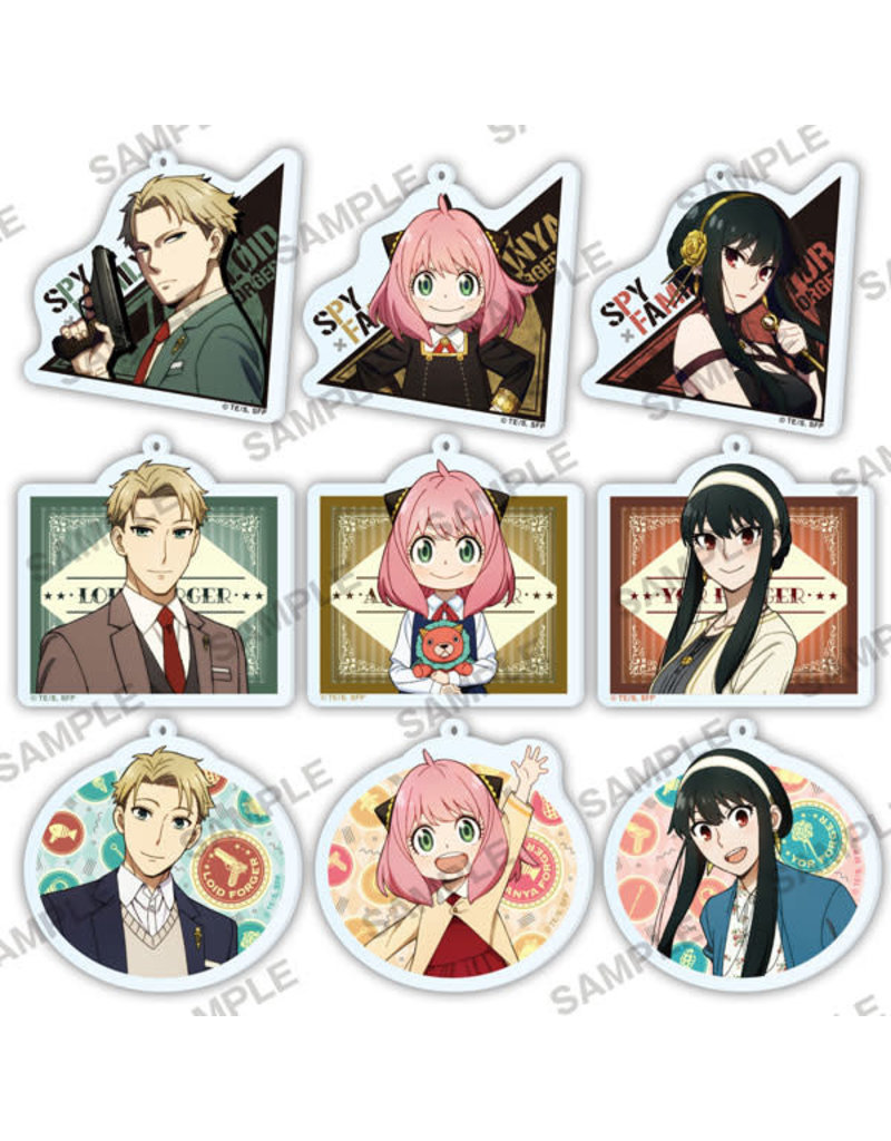 Kadokawa Spy x Family Acrylic Strap Kadokawa