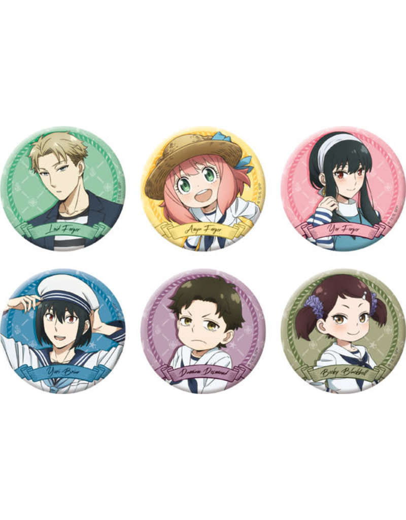 Movic Spy x Family Trading Can Badge Movic