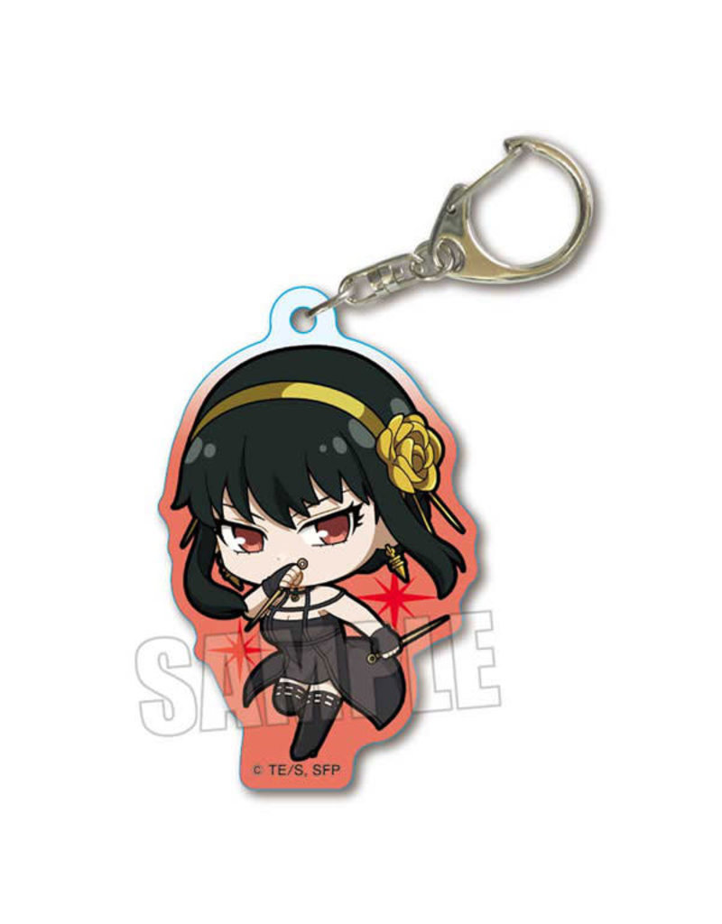 Spy x Family Tekutoko Acrylic Key Ring