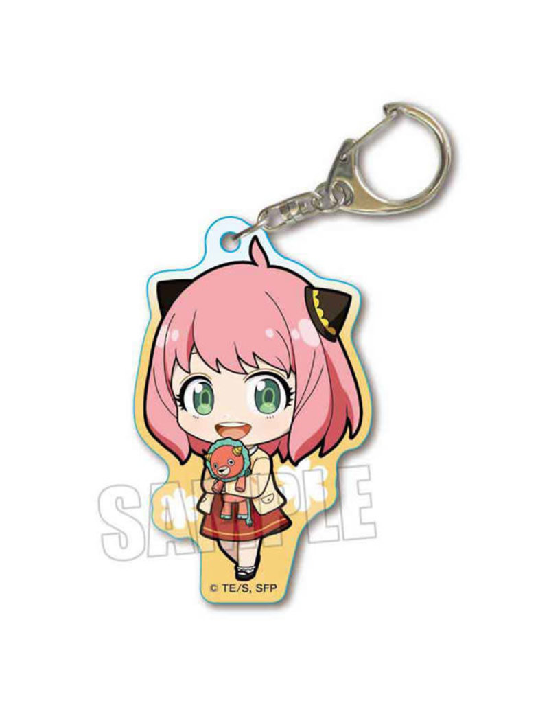 Spy x Family Tekutoko Acrylic Key Ring