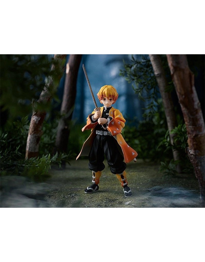 Max Factory Zenitsu Agatsuma Demon Slayer figma 522-DX