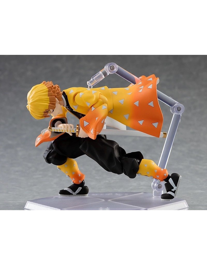 Max Factory Zenitsu Agatsuma Demon Slayer figma 522-DX