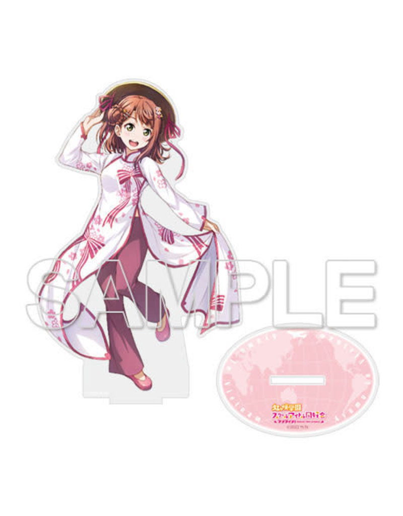 Kadokawa Love Live! Nijigasaki HS Nijigaku Virtual World Trip Acrylic Stand