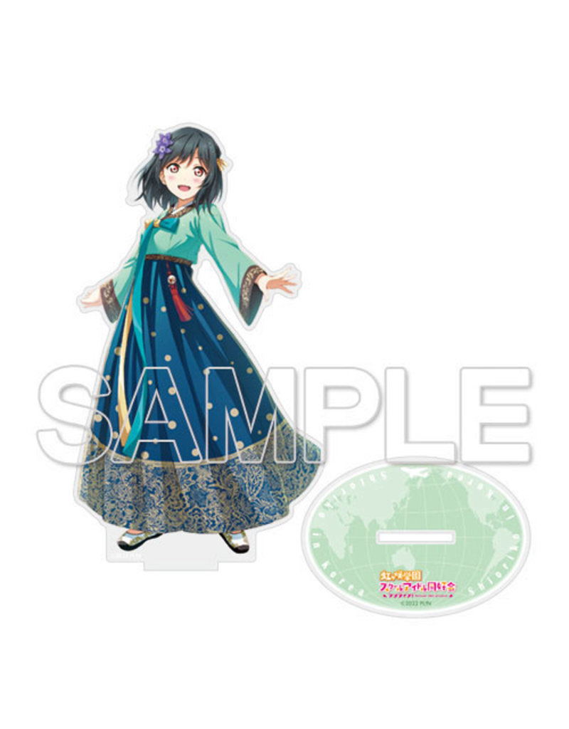 Kadokawa Love Live! Nijigasaki HS Nijigaku Virtual World Trip Acrylic Stand