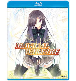 Sentai Filmworks Magical Warfare Blu-ray