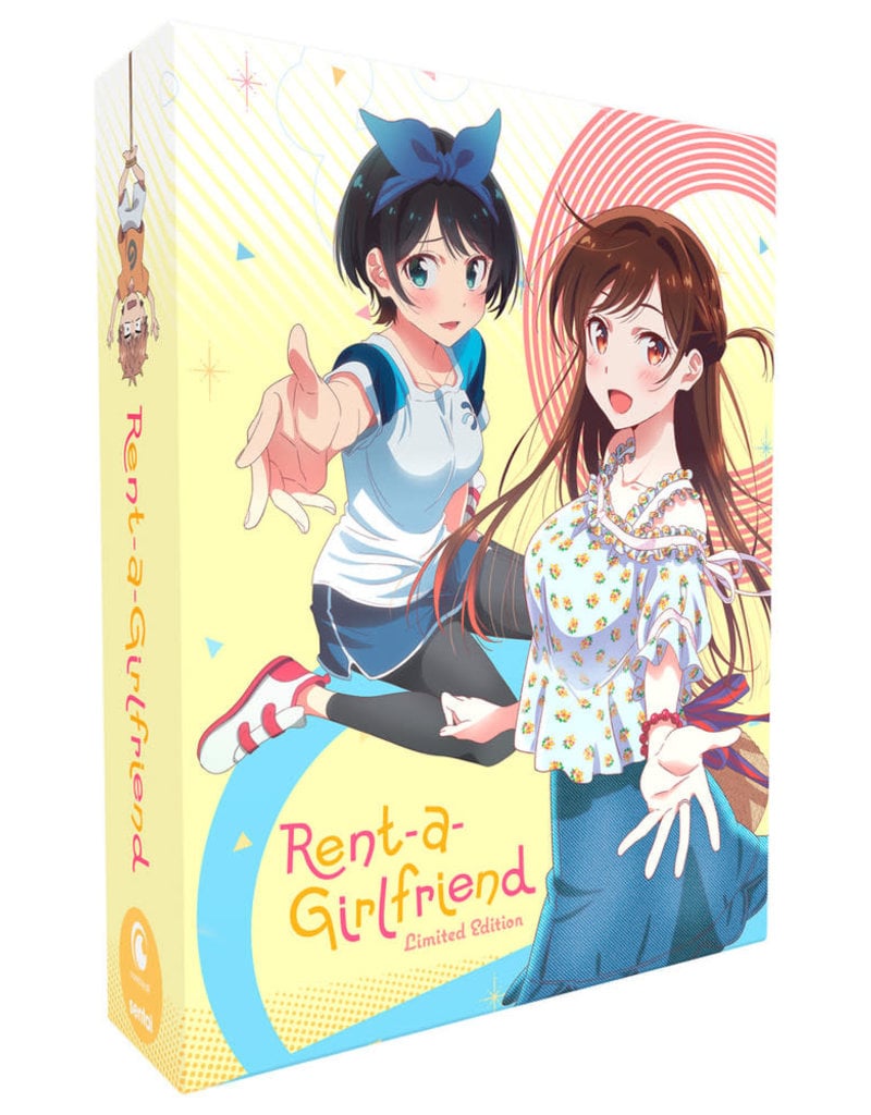 Sentai Filmworks Rent-A-Girlfriend Premium Edition Box Set Blu-ray