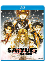 Sentai Filmworks Saiyuki Gaiden Complete Collection Blu-Ray