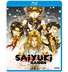 Sentai Filmworks Saiyuki Gaiden Complete Collection Blu-Ray