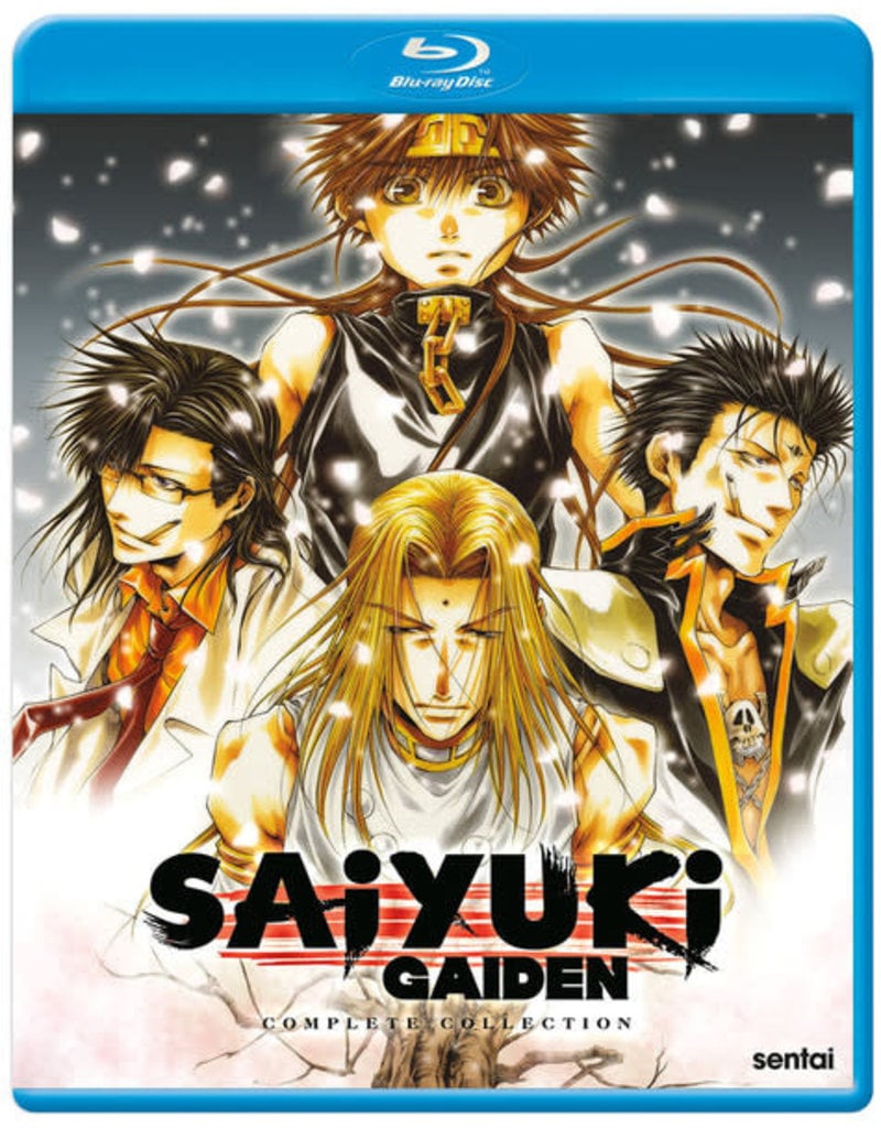 Sentai Filmworks Saiyuki Gaiden Complete Collection Blu-Ray