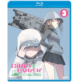 Sentai Filmworks Girls und Panzer das Finale Part 3 Blu-ray