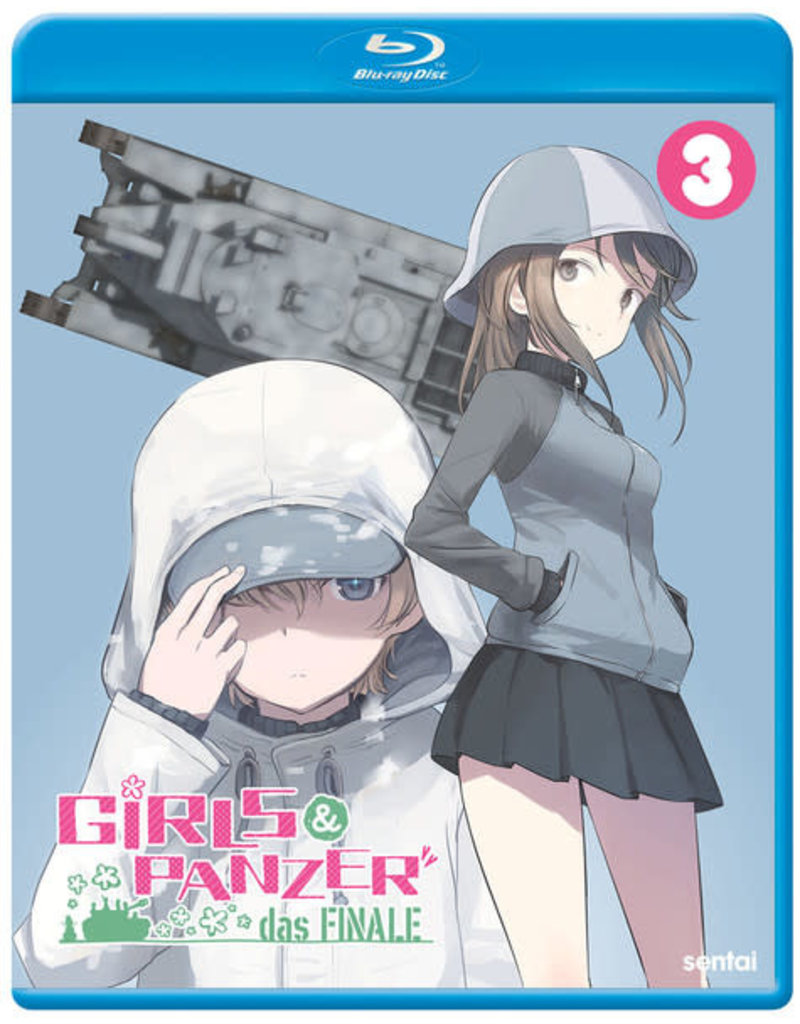 Sentai Filmworks Girls und Panzer das Finale Part 3 Blu-ray