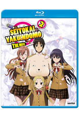 Sentai Filmworks Seitokai Yakuindomo Movie 2 Blu-ray