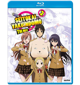 Sentai Filmworks Seitokai Yakuindomo Movie 2 Blu-ray