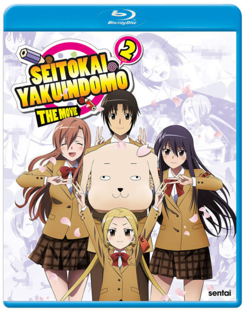 Sentai Filmworks Seitokai Yakuindomo Movie 2 Blu-ray