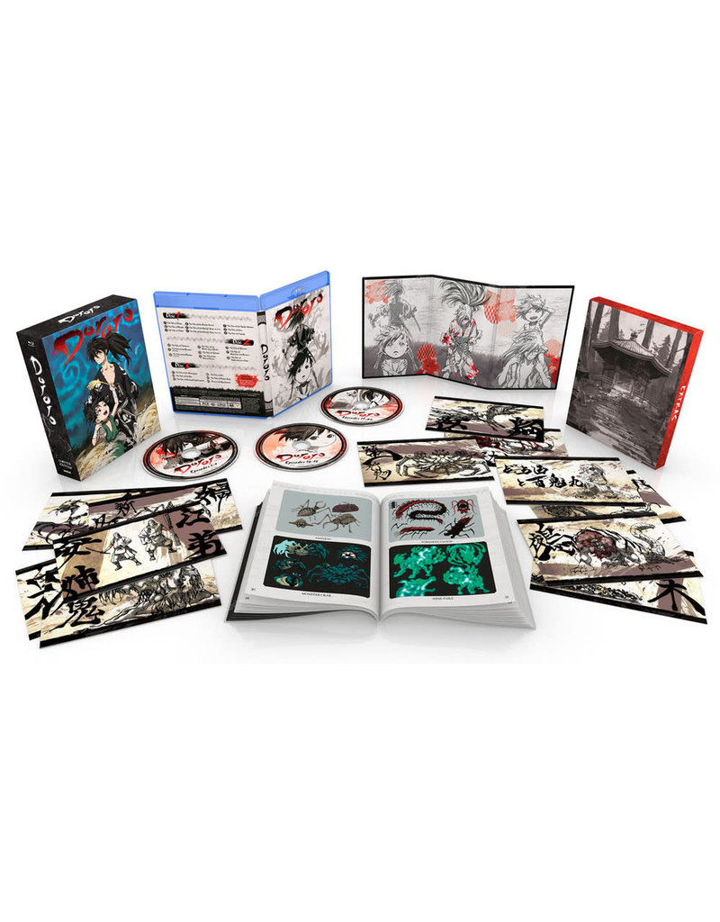 Sentai Filmworks Dororo Premium Box Set Blu-ray
