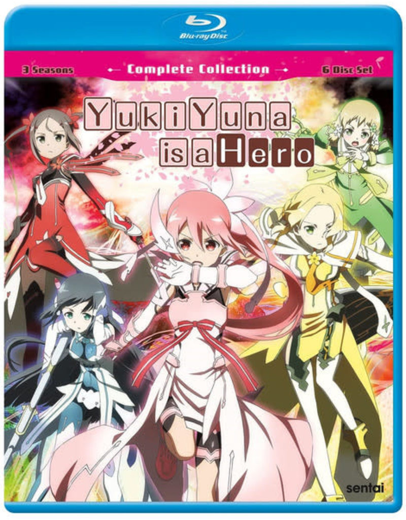 Sentai Filmworks Yuki Yuna is a Hero Blu-ray