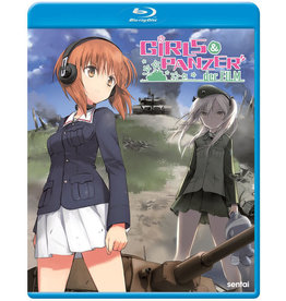 Sentai Filmworks Girls Und Panzer Der Film Blu-Ray