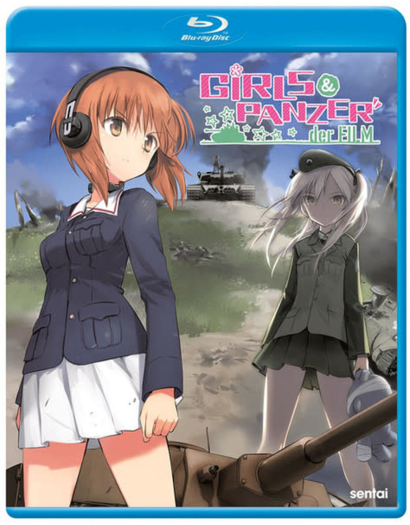 Sentai Filmworks Girls Und Panzer Der Film Blu-Ray