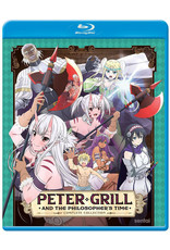 Sentai Filmworks Peter Grill and the Philosopher's Time Blu-ray