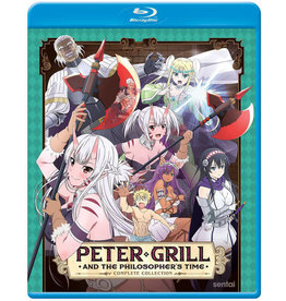 Sentai Filmworks Peter Grill and the Philosopher's Time Blu-ray