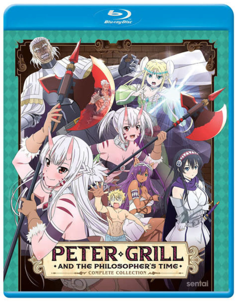 Sentai Filmworks Peter Grill and the Philosopher's Time Blu-ray