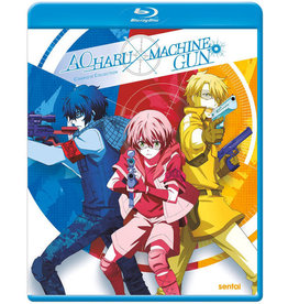 Sentai Filmworks Aoharu x Machinegun Blu-Ray