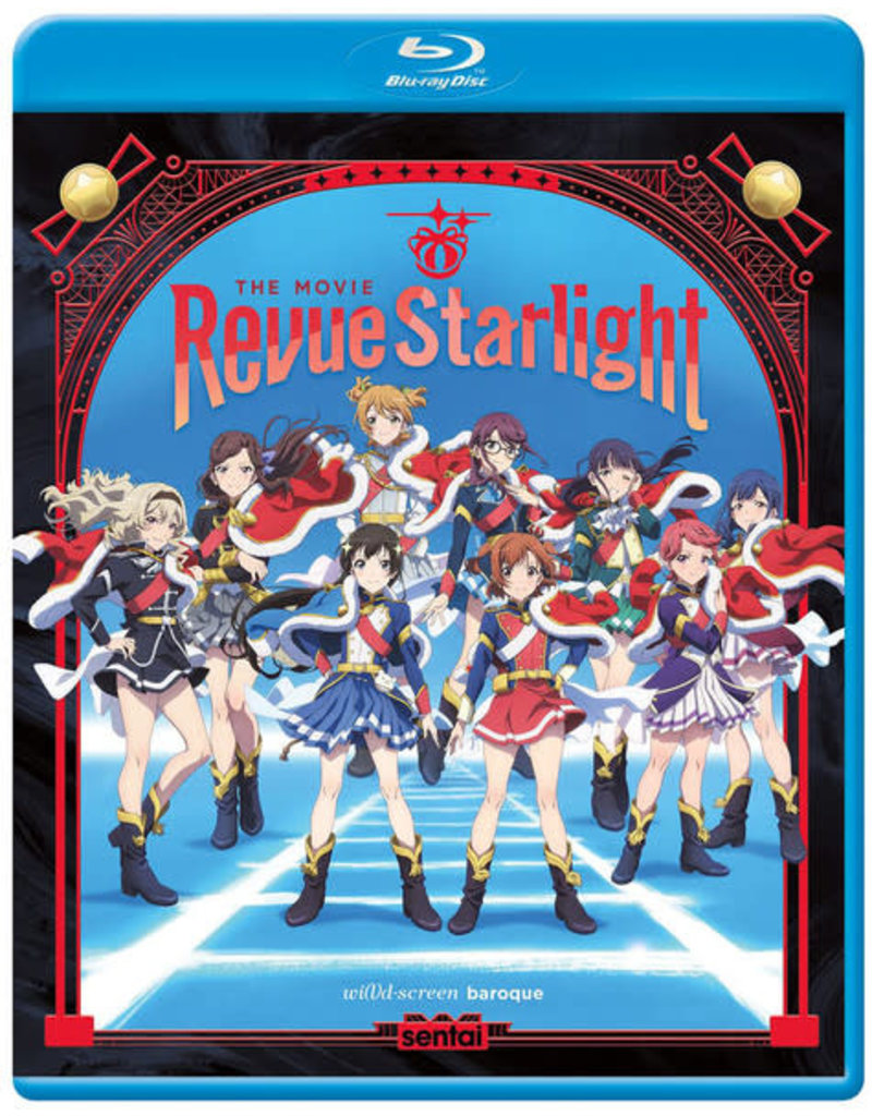 Sentai Filmworks Revue Starlight The Movie Blu-ray