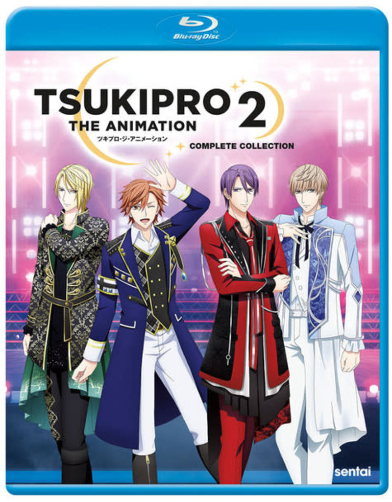 Sentai Filmworks TSUKIPRO the Animation Season 2 Blu-ray