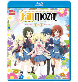 Sentai Filmworks Kinmoza! Seasons 1 & 2 Complete Collection Blu-ray