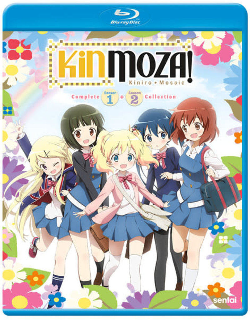 Sentai Filmworks Kinmoza! Seasons 1 & 2 Complete Collection Blu-ray