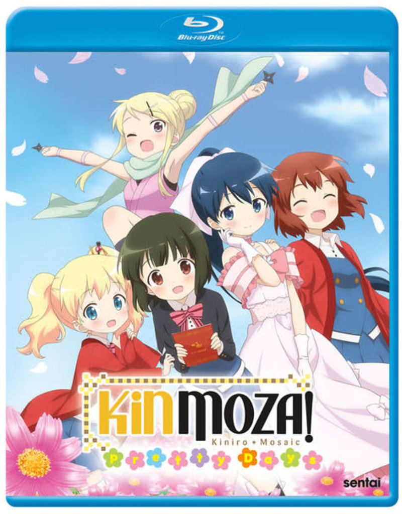 Sentai Filmworks Kinmoza! Pretty Days Blu-ray