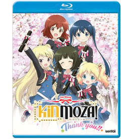 Sentai Filmworks Kinmoza! Thank You!! Movie Blu-ray