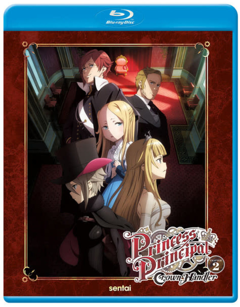 Sentai Filmworks Princess Principal Crown Handler Chapter 2 Blu-ray