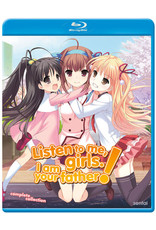 Sentai Filmworks Listen to Me, Girls. I Am Your Father! Blu-ray