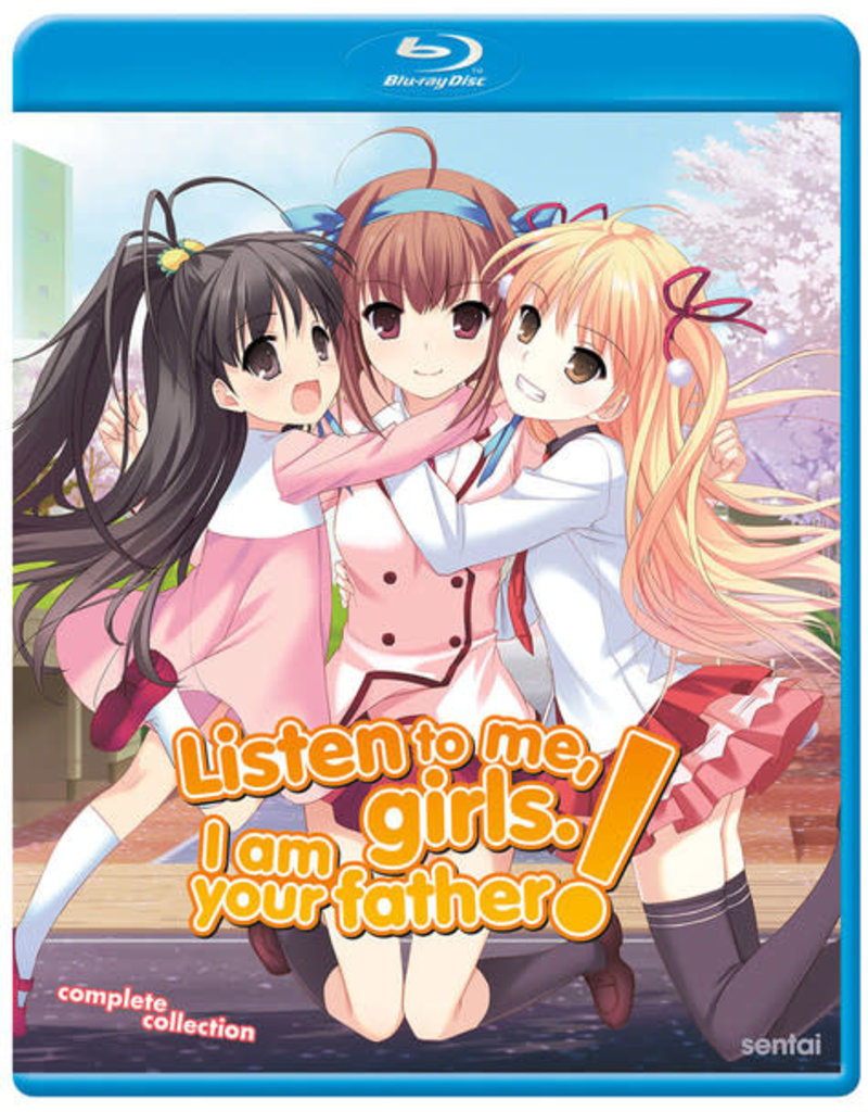 Sentai Filmworks Listen to Me, Girls. I Am Your Father! Blu-ray