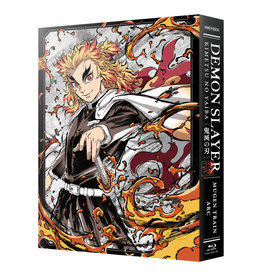 Aniplex of America Inc Demon Slayer Kimetsu no Yaiba Mugen Train Arc Limited Edition Blu-ray