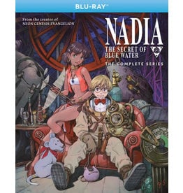 GKids/New Video Group/Eleven Arts Nadia The Secret of Blue Water Blu-ray