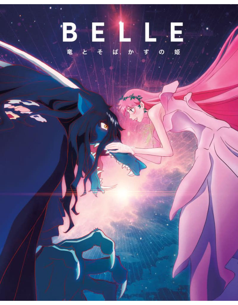 GKids/New Video Group/Eleven Arts Belle Collector's Edition 4K HDR/2K Blu-ray