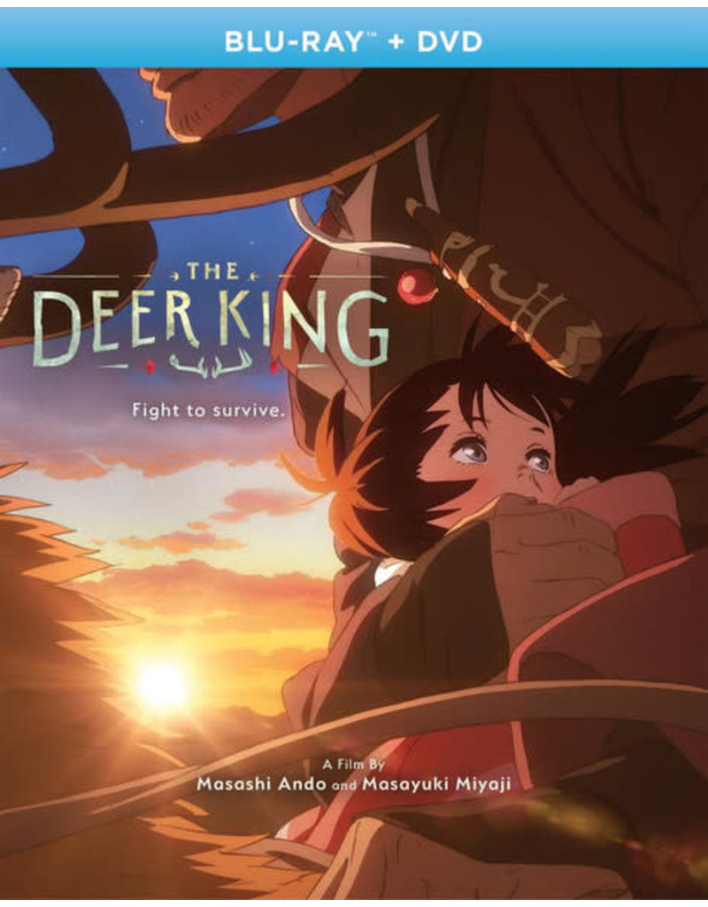 GKids/New Video Group/Eleven Arts Deer King, The Blu-ray/DVD