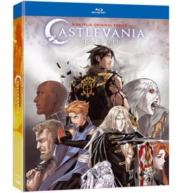 Viz Media Castlevania Season 4 Blu-ray