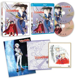 Viz Media Yashahime Season 1 Part 2 Blu-Ray LE