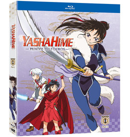 Viz Media Yashahime Season 1 Part 2 Blu-ray
