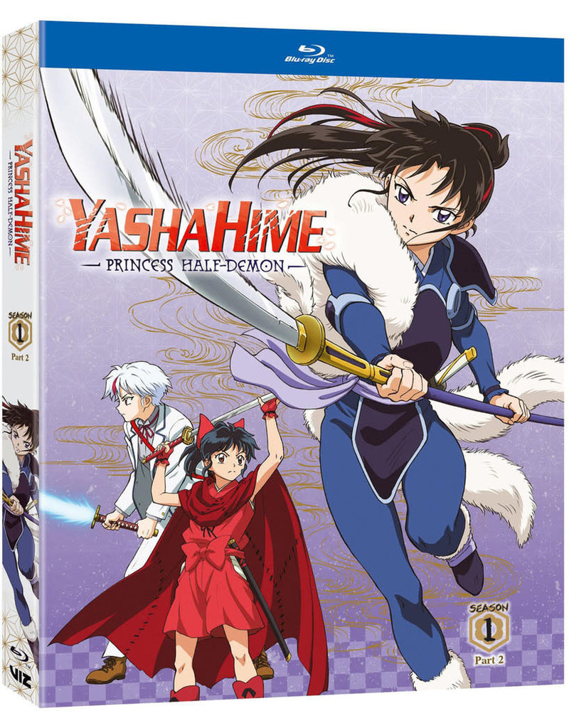 Viz Media Yashahime Season 1 Part 2 Blu-ray