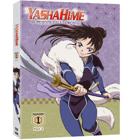 Viz Media Yashahime Season 1 Part 2 DVD